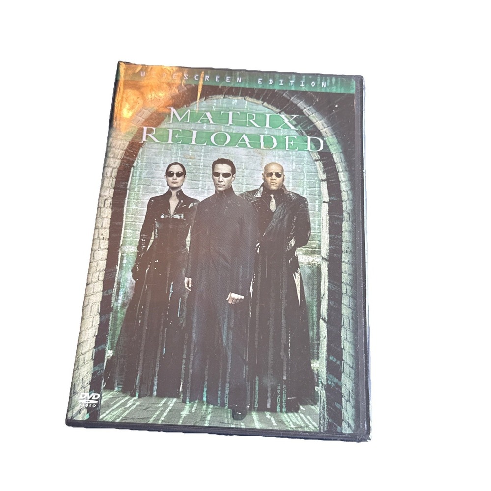 The Matrix Reloaded (DVD, 2003, 2-Disc Set, Widescreen) NEW